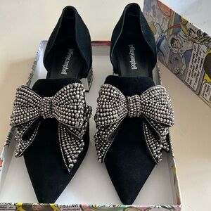 Jeffrey Campbell Valenti Bow Loafer